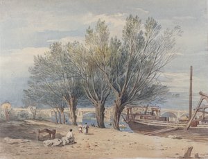 Vauxhall Bridge (wc přes grafit)